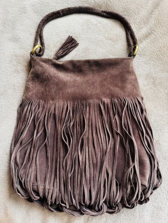 Wildledertasche von Sondra Roberts