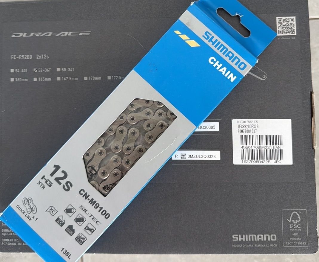Shimano Ersatzteile: Shimano Dura Ace Kurbel – Neu und originalverpackt aus Zeiningen von URS1996 1