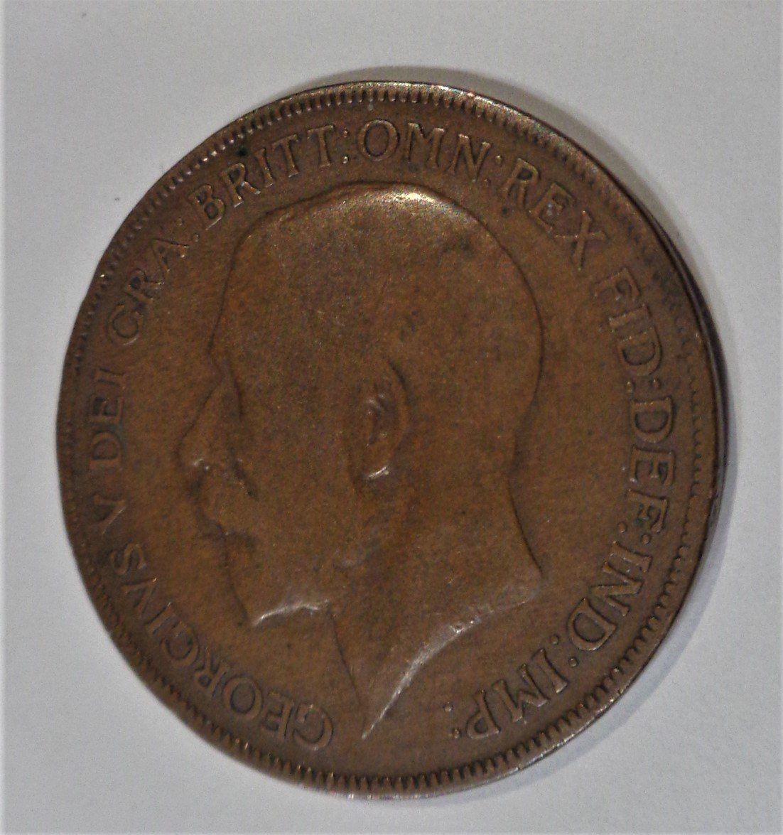 Alle Münzen: 1 Penny Grossbritanien 1935 – Gebraucht aus Kriens von TSCH1 1