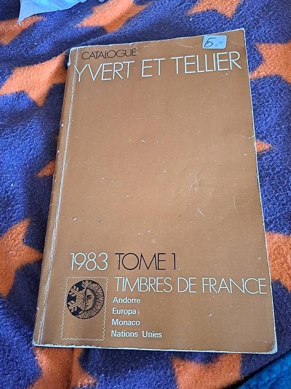 Tutti i francobolli: Catalogue de timbre – Usato da La Chaux-de-Fonds venduto da atipik 2