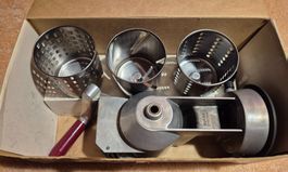 Zyliss Trommelreibe Raffel/ 3 Trommel