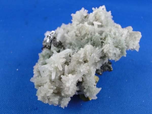 Mineralien & Heilsteine: Chalkopyrit und Galena auf Quarz – Gebraucht aus Schinznach Bad von Demerald 9