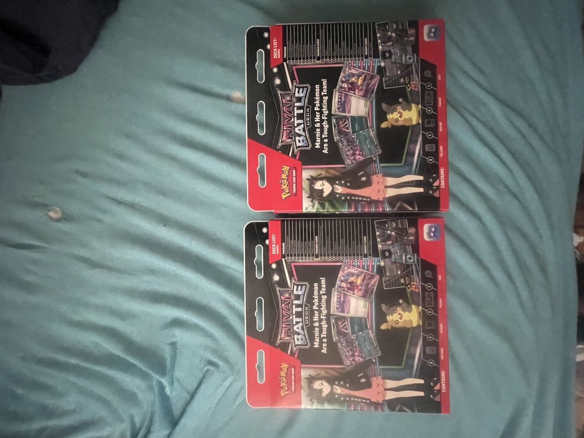 Pokémon Sammelbilder & Trading cards: Pokémon Marnie Rival Battle Decks 2er Set Neu – Neu und originalverpackt aus Neuhausen von dra_9k7p 1