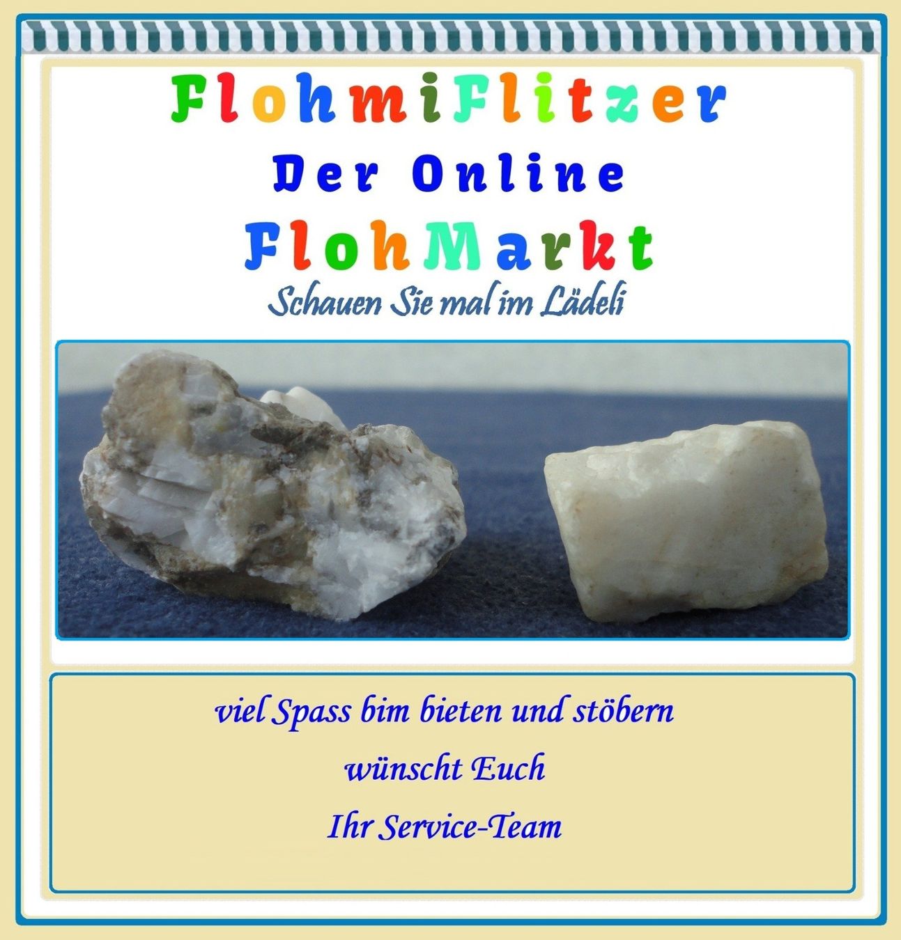 Minerali & Pietre curative: Bergkristall • Paar – Usato da Münchwilen TG venduto da FLOHMIFLITZER