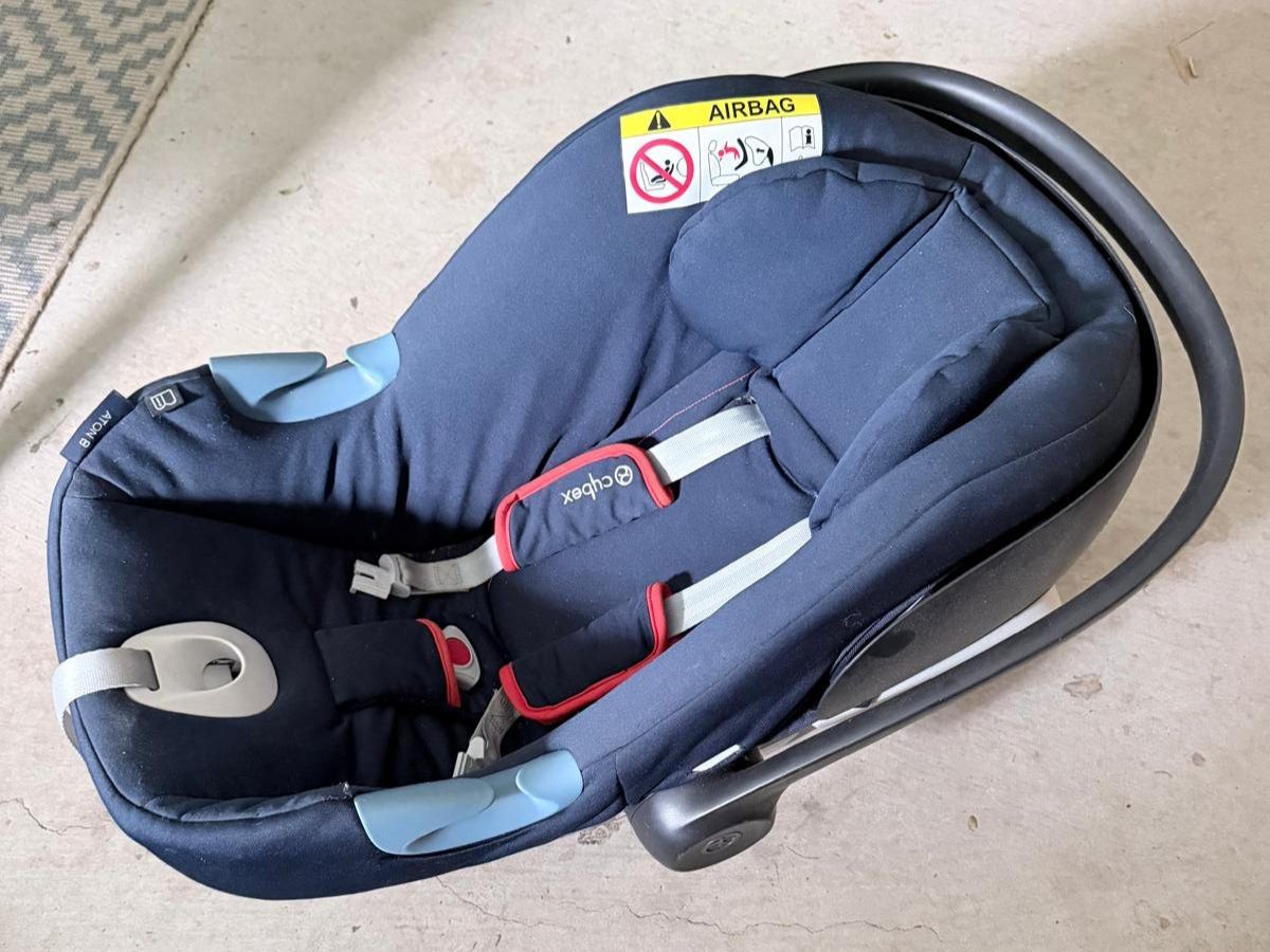 Cybex Auto-Kindersitze: Cybex Babyschale – Gebraucht aus Richterswil von Debi678
