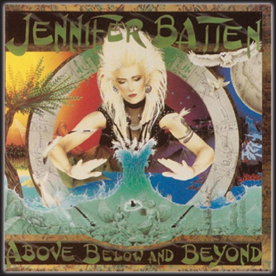 CD: Jennifer Batten --- Above Below And Beyond – Usato da Liestal venduto da Disc-Point