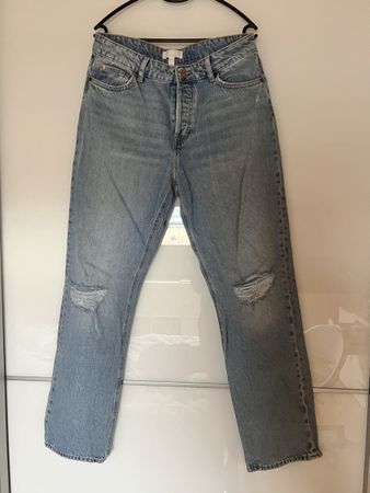 Pantalon jeans - h&m - taille 42