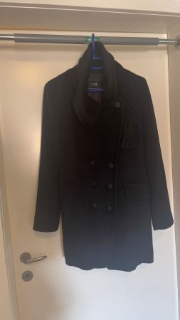 Damen Mantel Marke Visit in New York schwarz guter Zustand