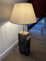 Lampe aus altem Balken (Unikat —>Marke Eigenbau)