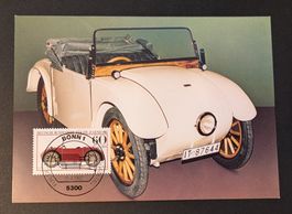 Hanomag-Kommissbrot 1925 - Ansichtskarte - ET
