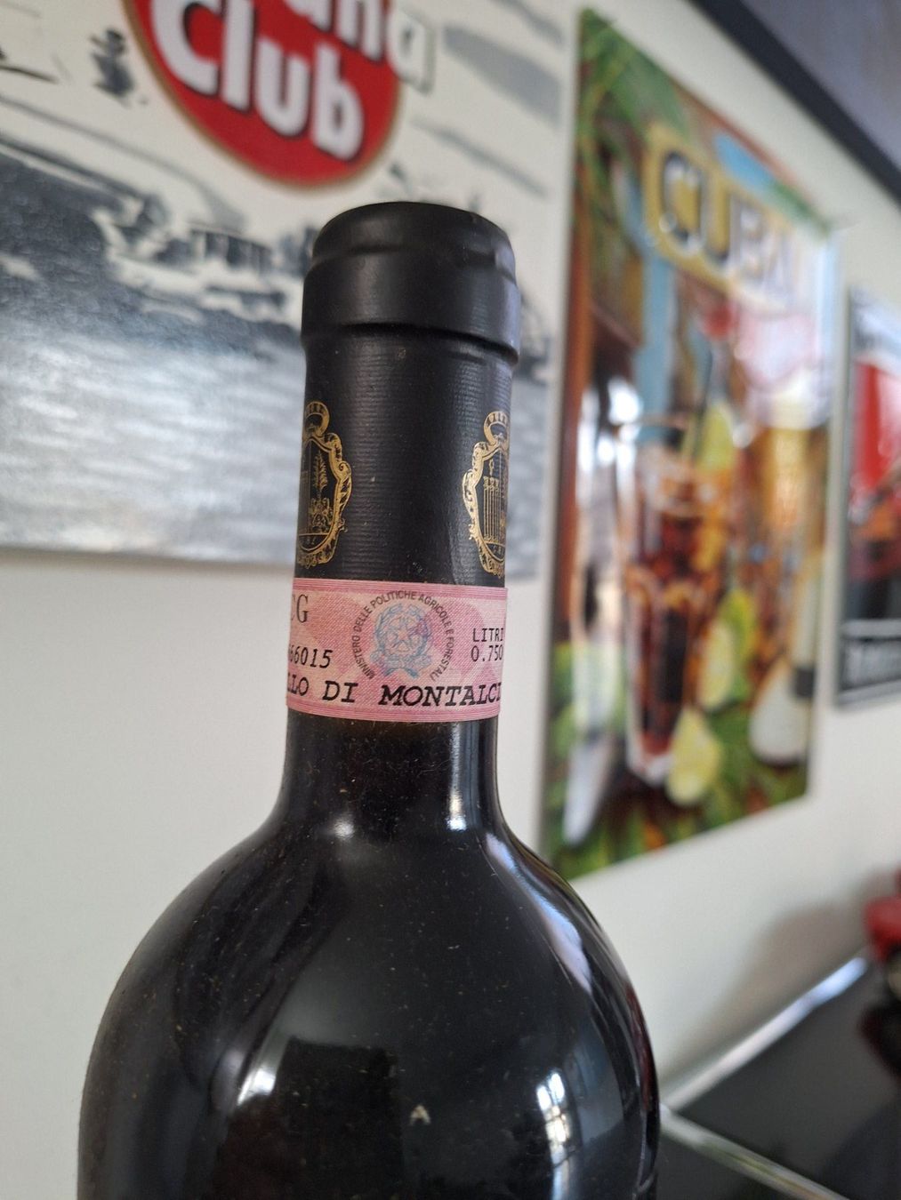 Vino: BRUNELLO DI MONTALCINO 2001 LISINI 2001 – Usato da Vernate venduto da gzi_z2lb 1