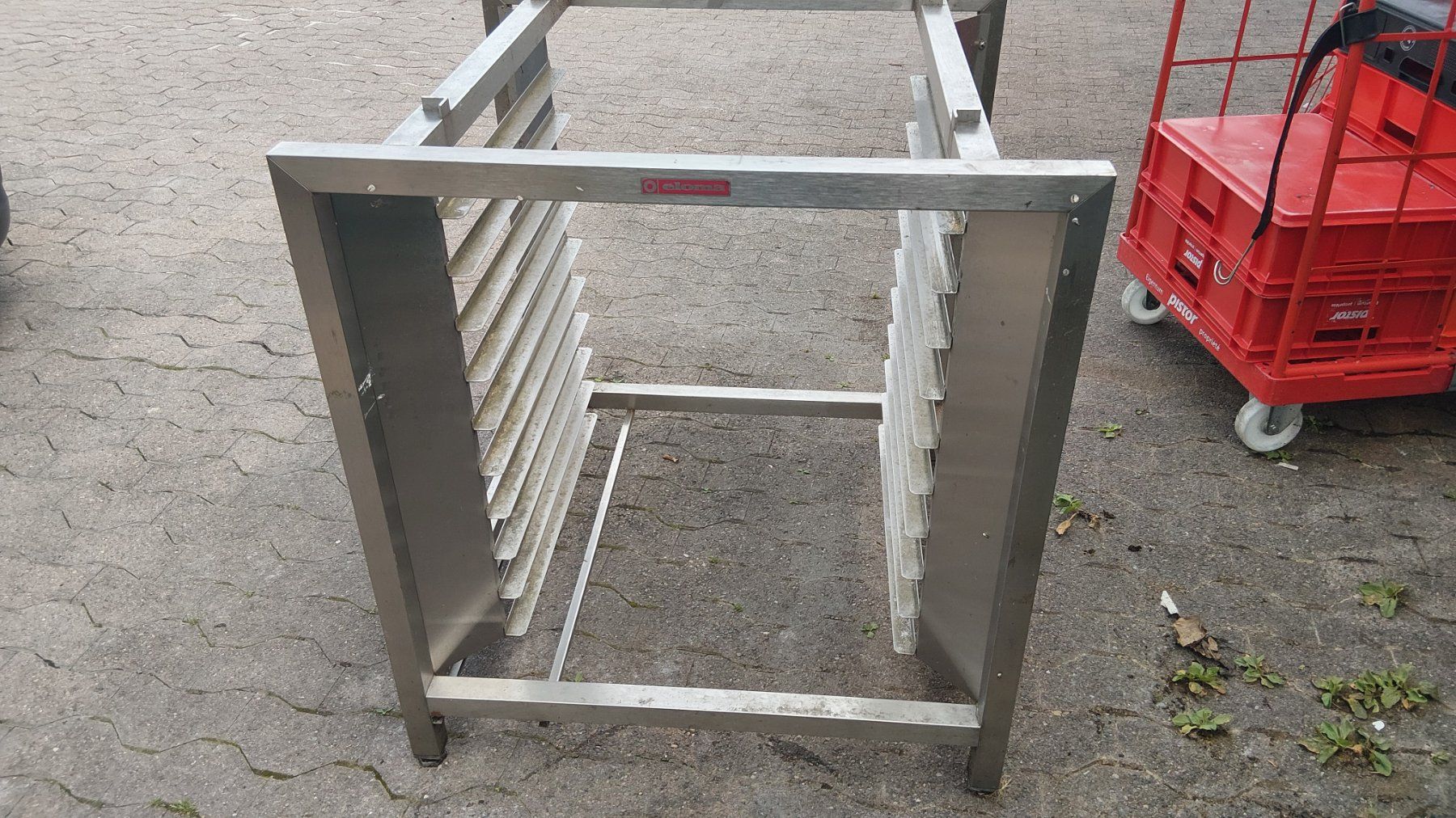 Elettrodomestici da cucina: Unterbau für Steamer oder Backofen – Usato da Triesenberg venduto da Hatschi80