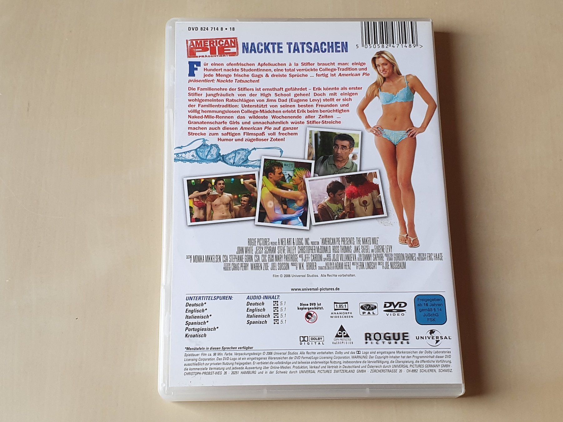 Tous les DVDs: American Pie nackte Tatsachen – D'occasion à Stansstad par collectorsshop 1
