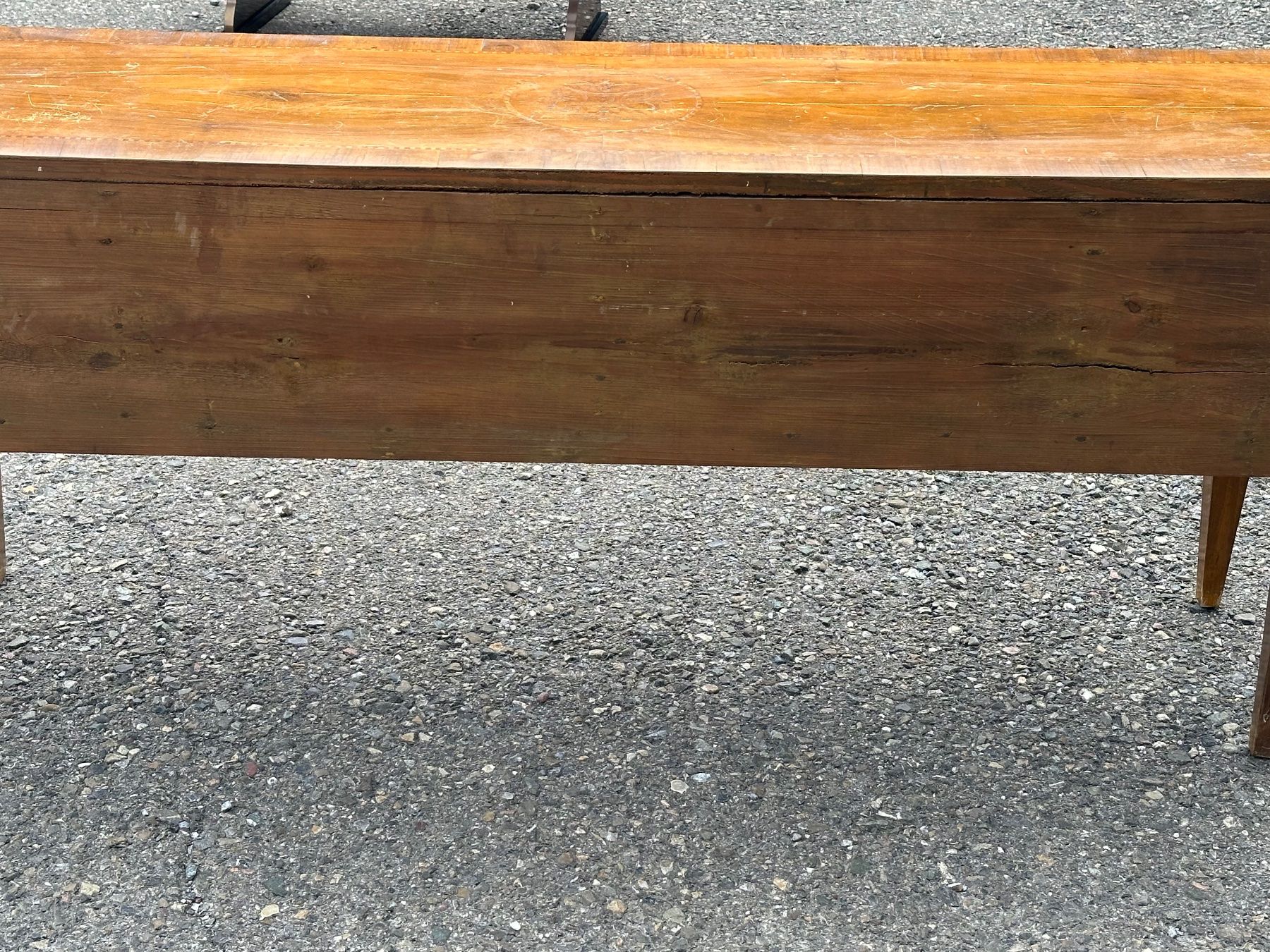 Cassettiere: Antike Kommode / Sideboard mit Intarsien – Usato da Otelfingen venduto da Yossi-68 6