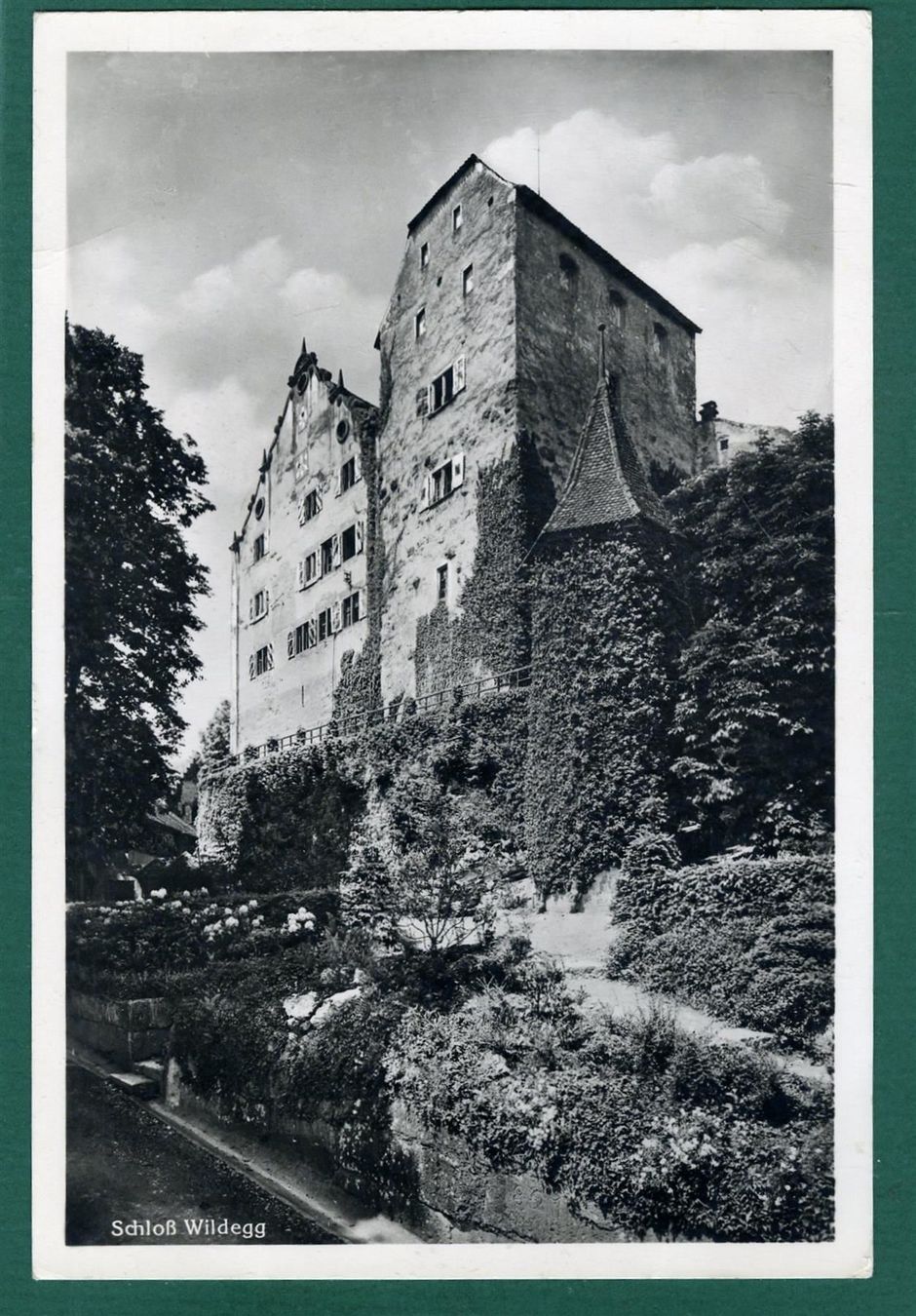 Cartoline postali: Schloss Wildegg, ungelaufen, ca. 1930 – Usato da Sargans venduto da Hausi1951