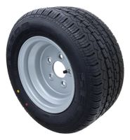 Anhängerrad Trailerrad Ersatzrad Rad Felge 195/55 R 10C