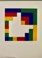 Künstler: Hansruedi Minder. 1972 Litografie