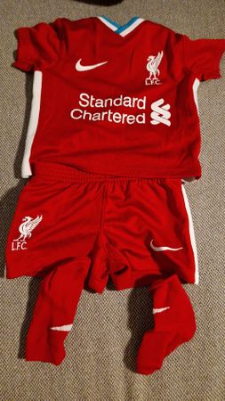 Liverpool FC Nike Baby Set, Grösse 3-6 Monate, Top Zustand!