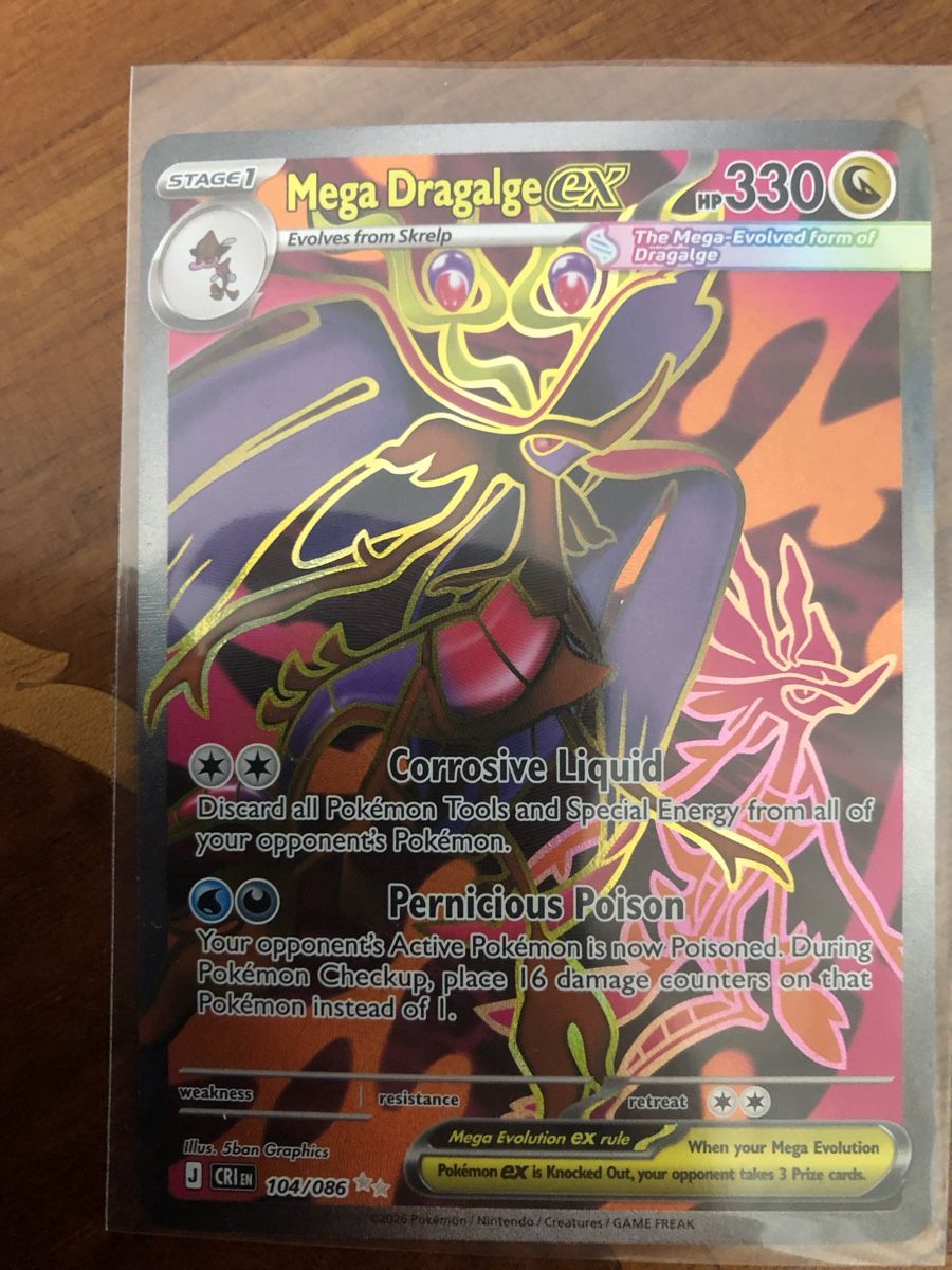 Pokémon Cartes à collectionner: Pokemon Karte Mega Dragalge ex – Neuf avec emballage d'origine à Worb par Tyra07