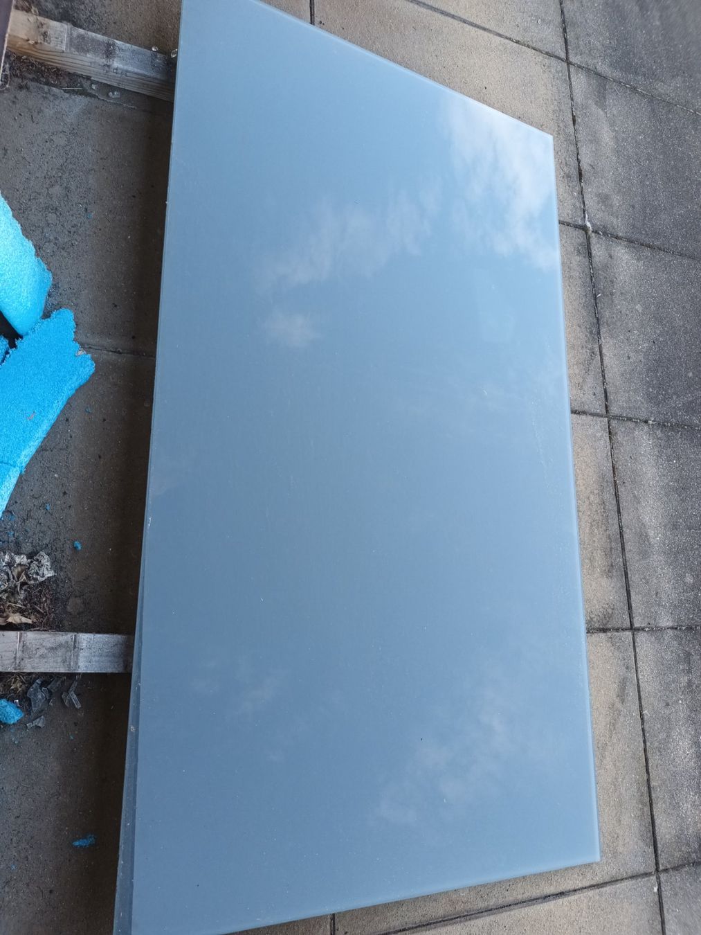 Gläser: Sichtschutz Doppel-Glas (Matt-Dunkel) – Neu (gemäss Beschreibung) aus Eschenbach LU von mst_chs7