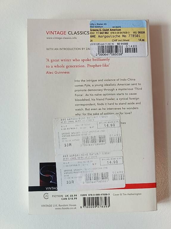 Libri: The Quiet American – Usato da Däniken SO venduto da nico199511 1