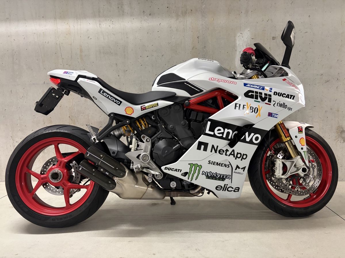 Ducati Strada: Ducati Supersport 939S, 2017 – Usato da Mendrisio venduto da and_rvg8 1