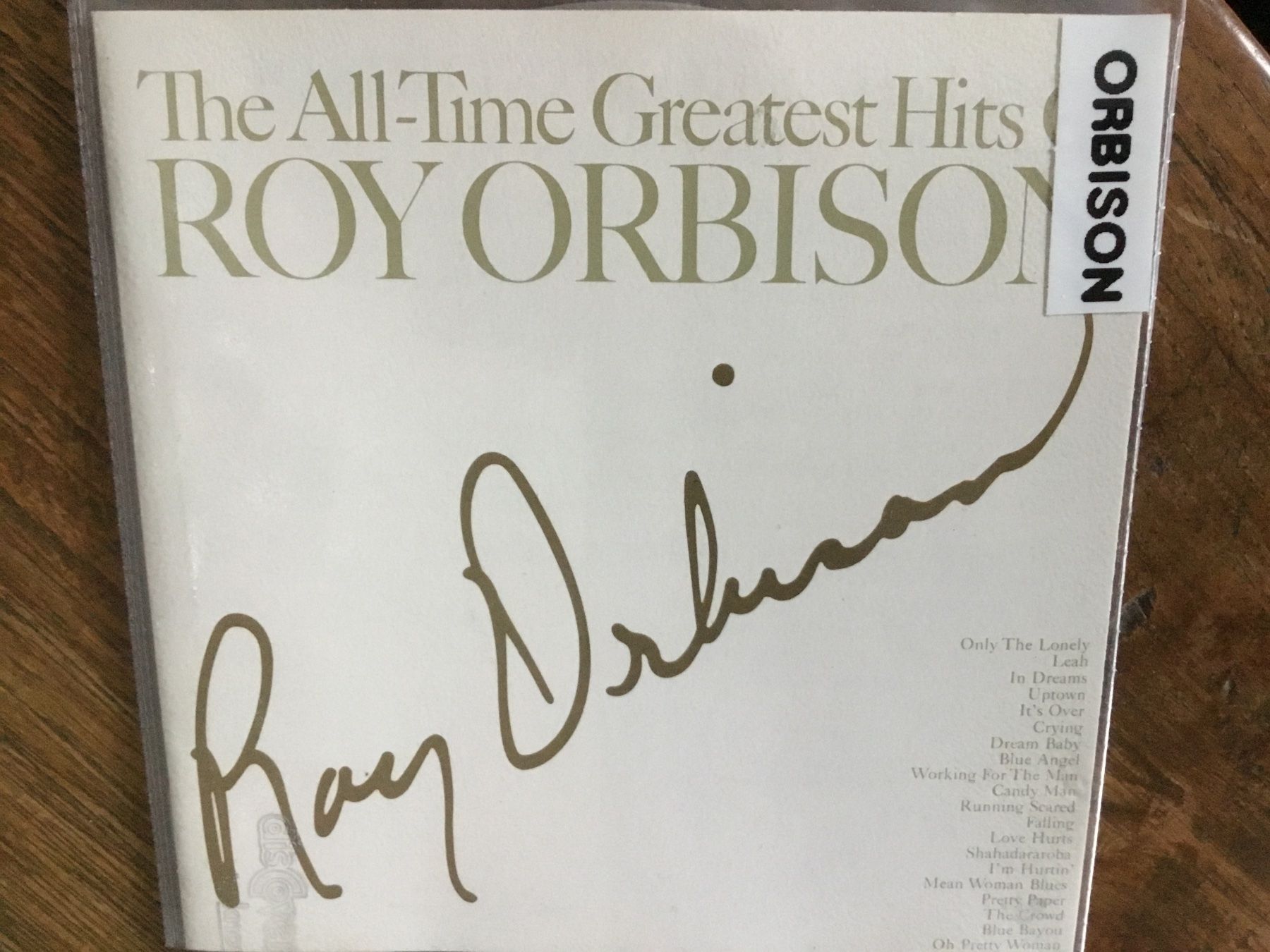 CD: Roy Orbison    Greatest Hits – Usato da Thierachern venduto da sweden08