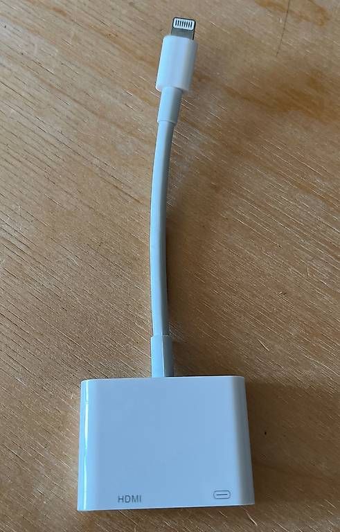 Adattatori: Adapter Apple iPad Lightning auf HDMI und USB C  – Usato da Grenchen venduto da mammamia25 1