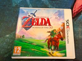 The Legend of Zelda Ocarina of Time Nintendo 3DS
