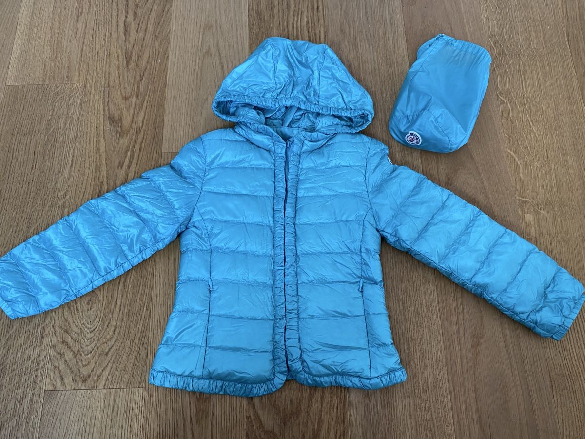 Moncler Giacche & Cappotti: Moncler Mädchen Übergangs Jacke Gr. 110 – Usato da Genthod venduto da Tidus04