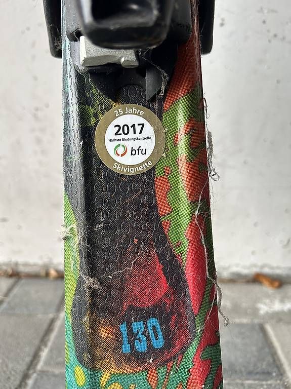 Elan Sci: Elan Twintip Kinderski – Usato da Balzers venduto da rare43__ 1