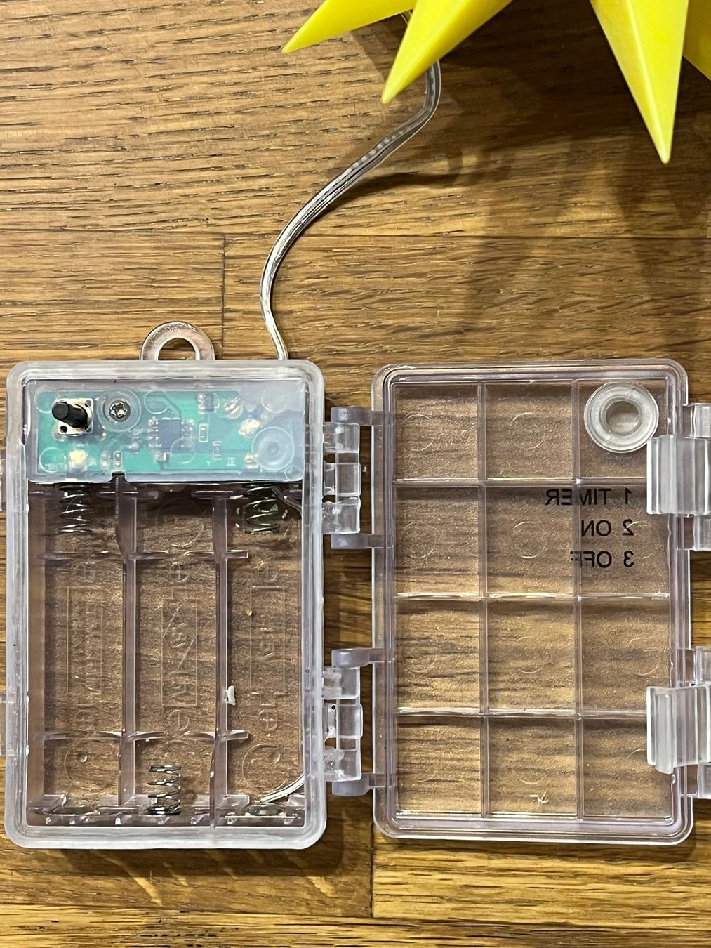 Tutte le decorazioni: 3D Leuchtstern – Usato da Bauma venduto da Budgerigar 2