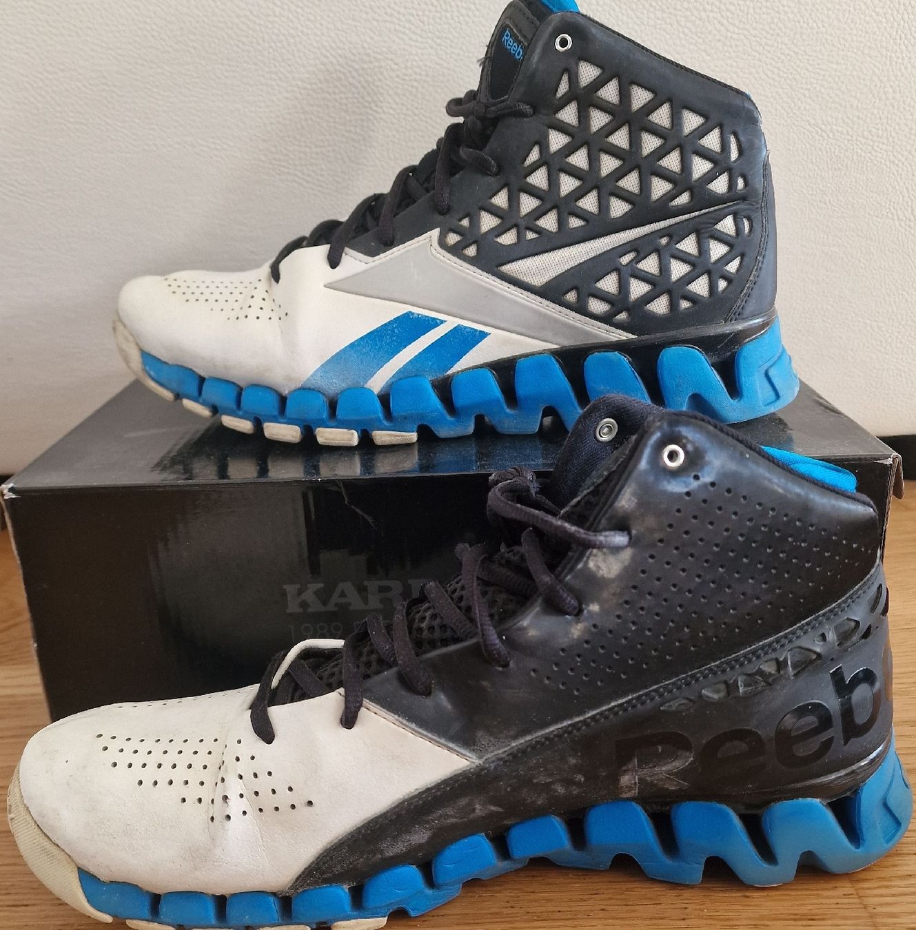 Reebok Scarpe da uomo: Reebok ZIG Basketballschuhe, Gr. 44 – Usato da Thun venduto da mike953 1