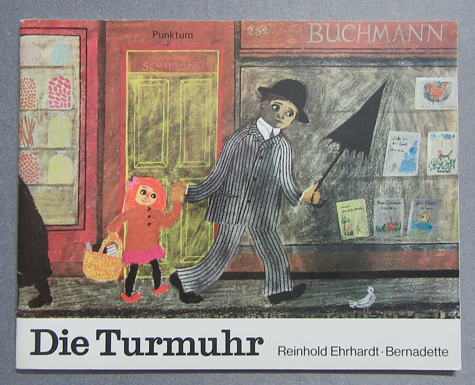 Libri: Die Turmuhr - mit Bildern von Bernadette - Bilderheft – Usato da Auenstein venduto da Padabimbim