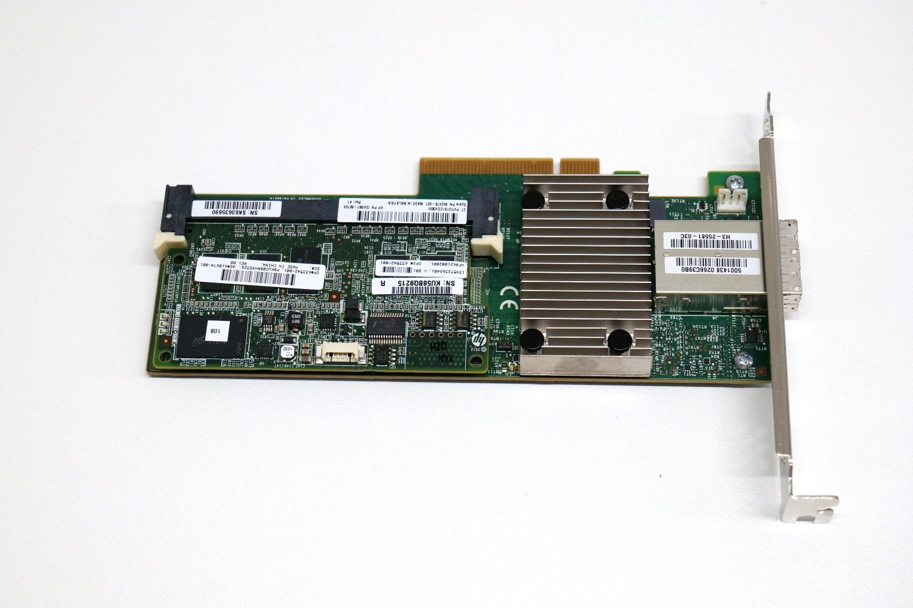 Hewlett Packard Server: HP Smart Array SAS RAID Controller PCIe 6Gb/s Mini-SAS – Gebraucht aus Unterkulm von nmz