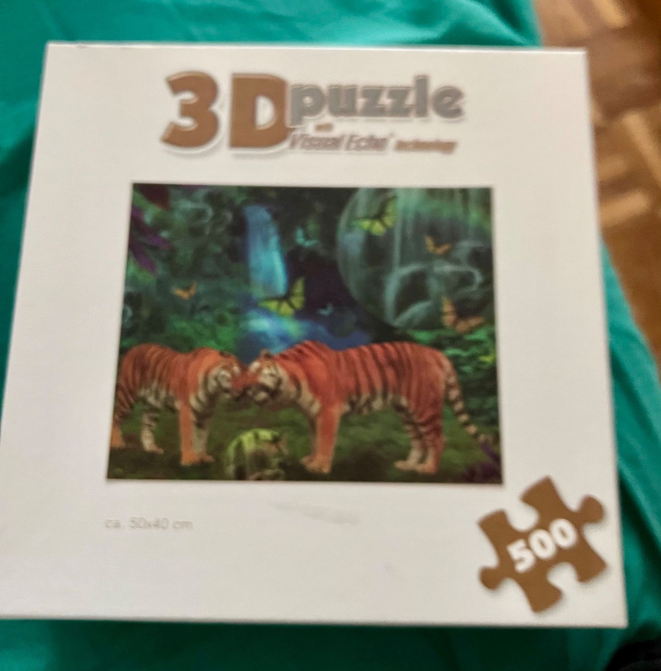 Puzzles: 3D Puzzle Neu – Gebraucht aus Basel von Winniepuuh 3
