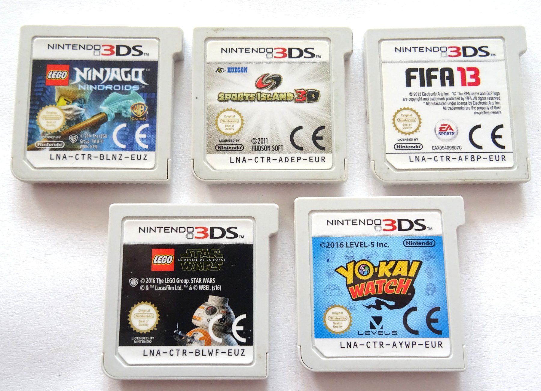 Nintendo Giochi: Nintendo 3DS - 5 Spiele – Usato da La Sarraz venduto da classicworldcoins