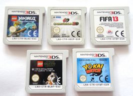 Nintendo 3DS - 5 Spiele