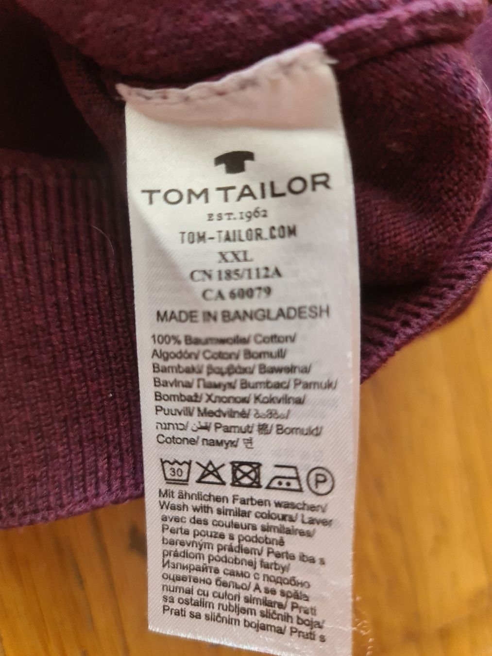 Tom Tailor Maglioni & Felpe: Herren Pullover Tom Tailor  Gr XL neuwertig – Nuovo (secondo la descrizione) da Emmenbrücke venduto da gatasalvache 3