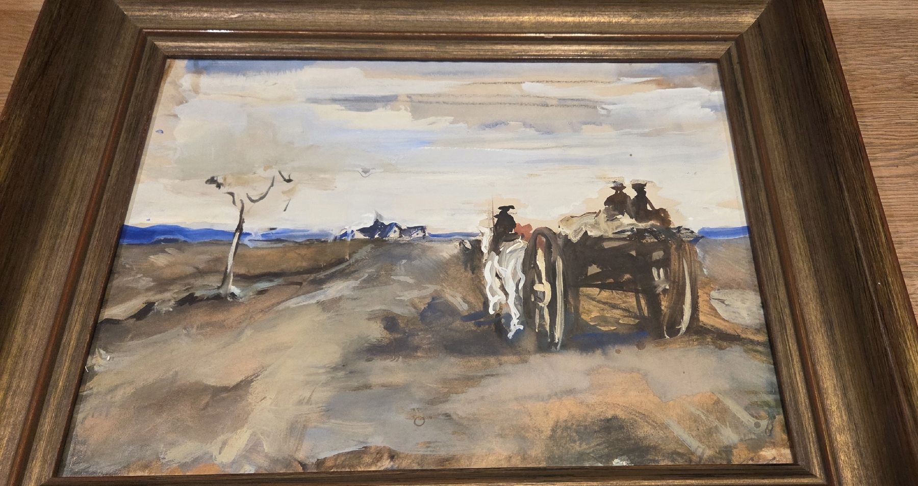Tableaux: Gemälde – D'occasion à Rehetobel par hobirot01 1