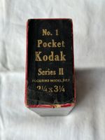 Kamera Kodak mit Box