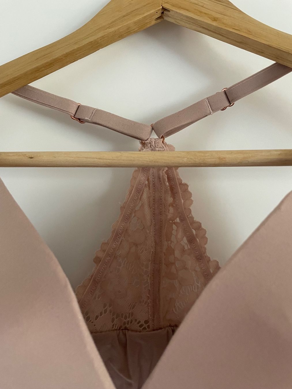Tops: Top brassière rose XS/S – Neu (gemäss Beschreibung) aus Pully von kaba07 1