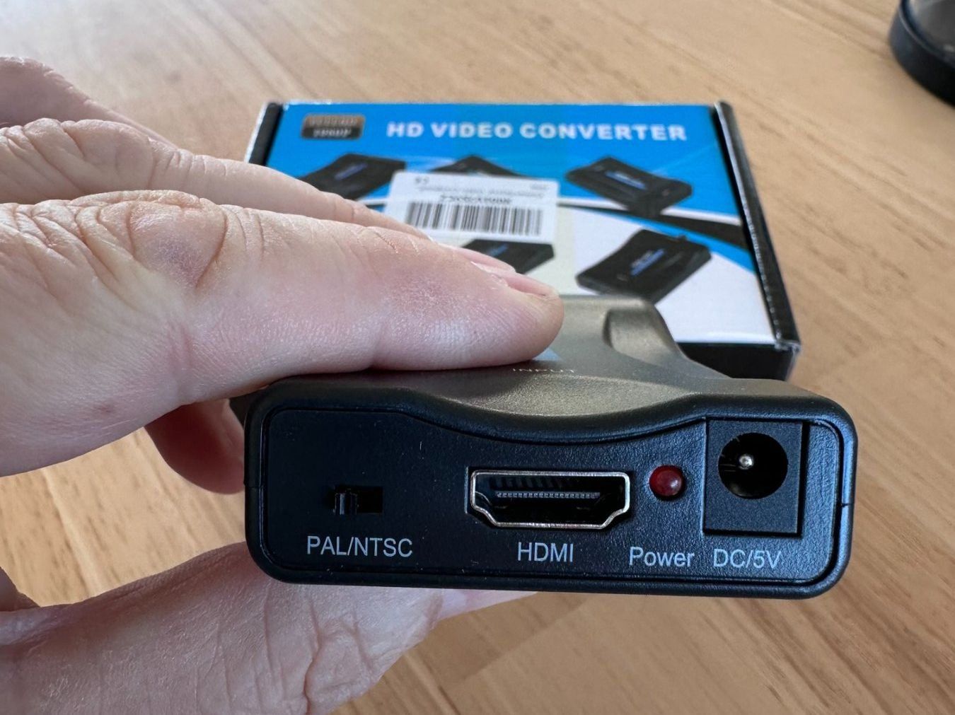 Convertitori: Convertisseur HDMI -> Vidéo Composite BNC – Nuovo e nell'imballaggio originale da Genève venduto da jpcardinaux 1