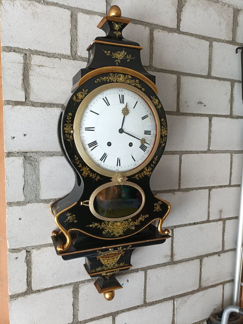 Swiss Orologi: Neuenburger-Pendule 90 cm – Usato da Ennetmoos venduto da brunhildenb 4
