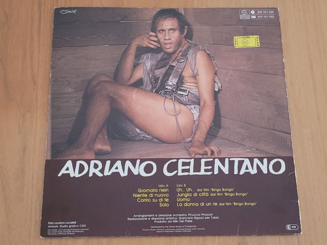 Dischi in vinile: LP Adriano Celentano – Usato da Martigny venduto da MZ-67 1