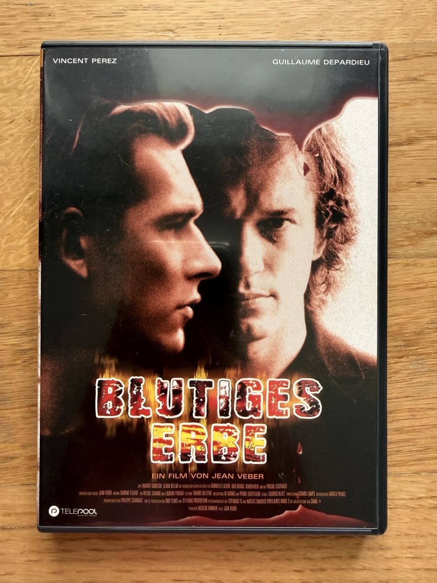 Tutti i DVDs: Blutiges Erbe (2002) DVD – Usato da Kölliken venduto da nerdorado