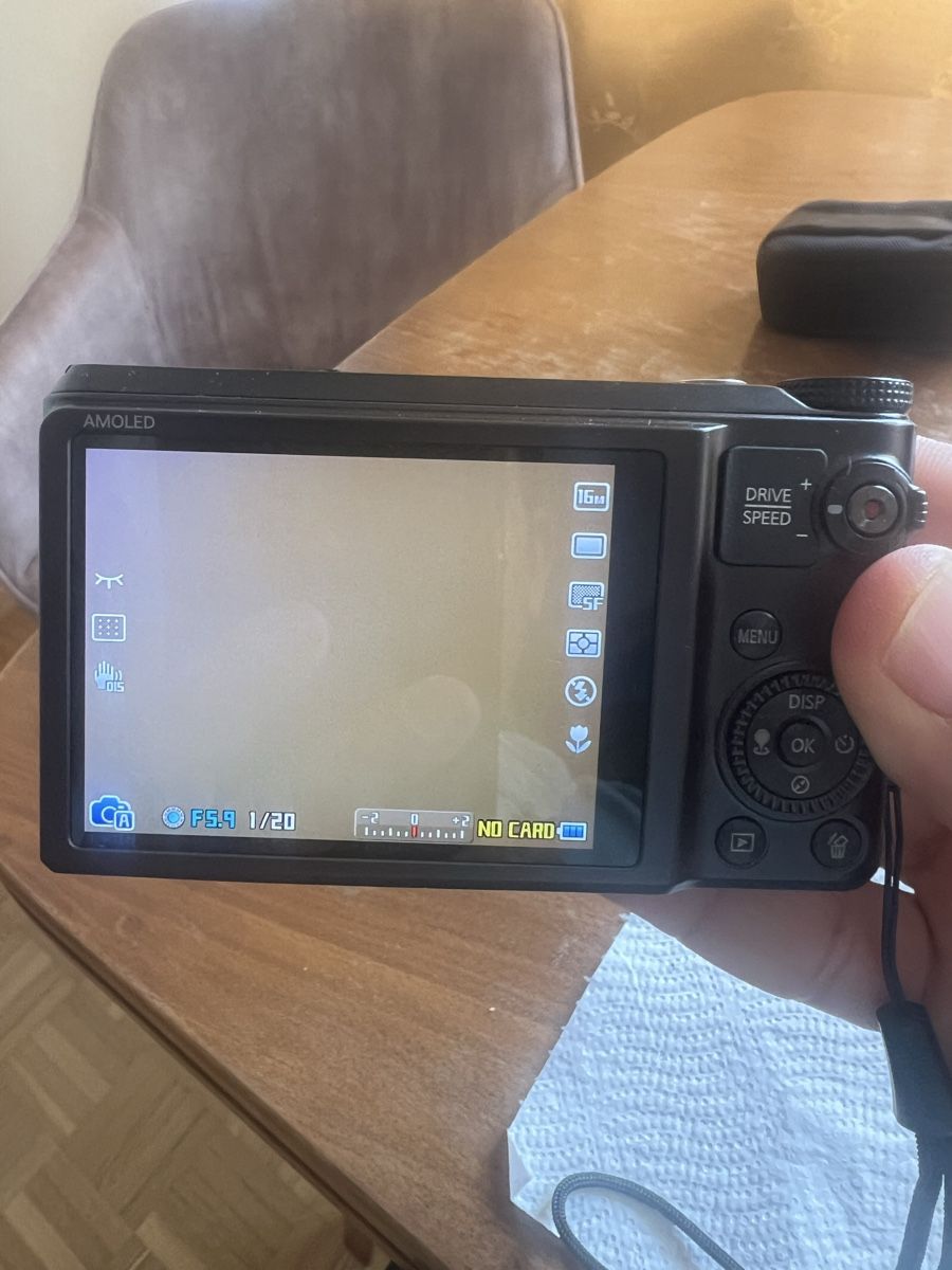 Samsung Kamera: Smart Kamera Samsung WB850 F – Gebraucht aus Zürich von jao_2bx7 1
