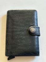 Secrid Geldbörse Leder Schwarz (S38)