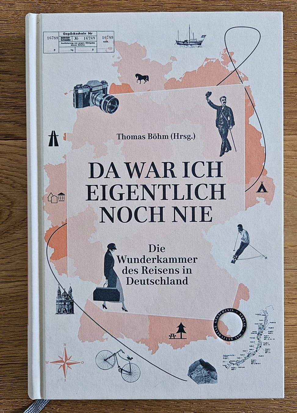Libri: Buch Da war ich eigentlich noch nie – Usato da Schaffhausen venduto da asyouwestley