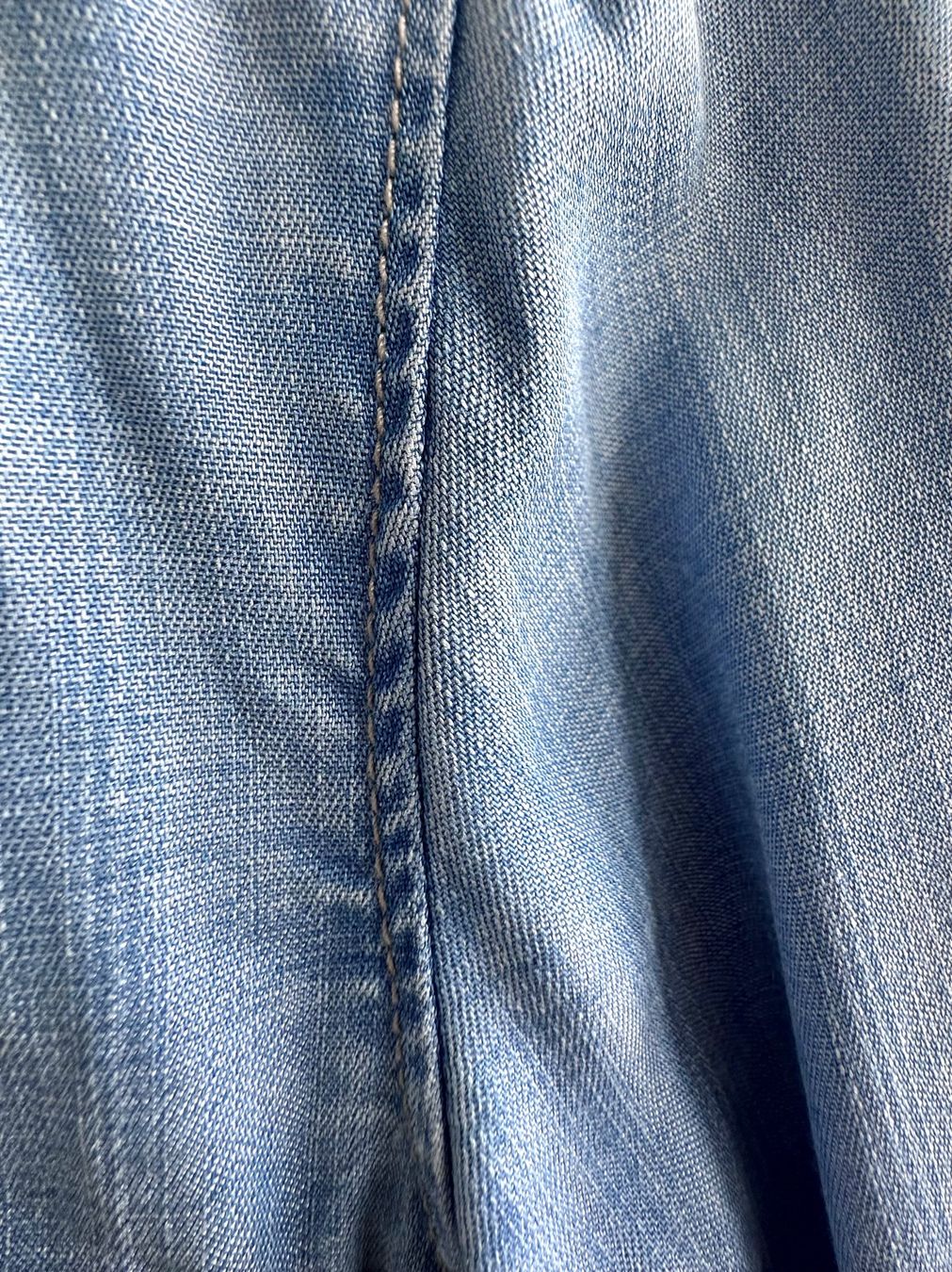 Kleider: Cooles Lyocellkleid in Jeansoptik von H&M – Gebraucht aus Bern von Fraeuleinhonig 4